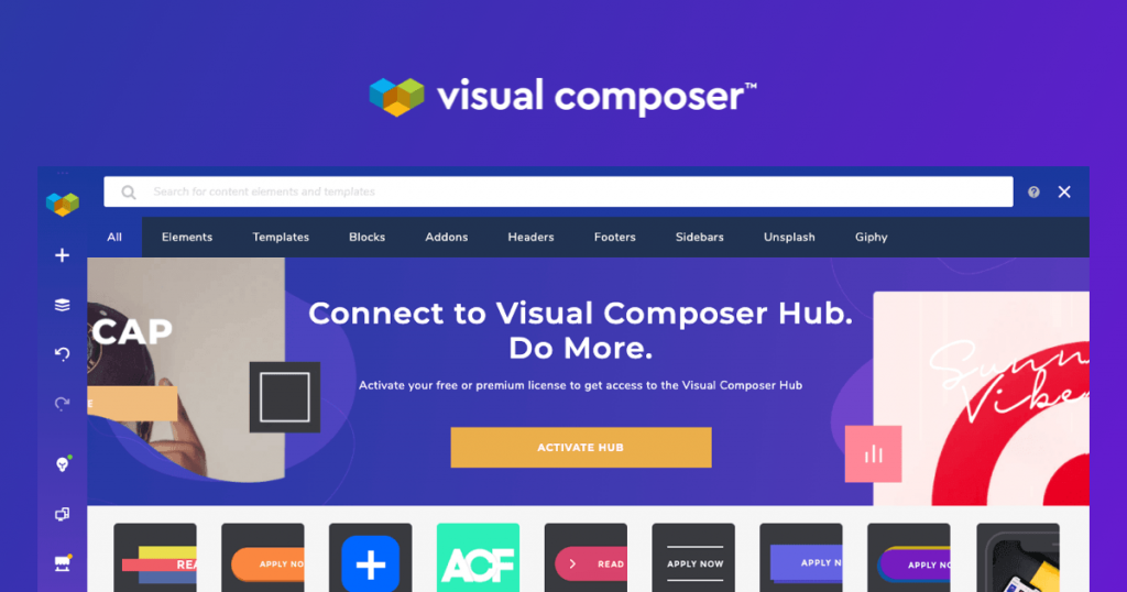 Visual Composer Website Builder