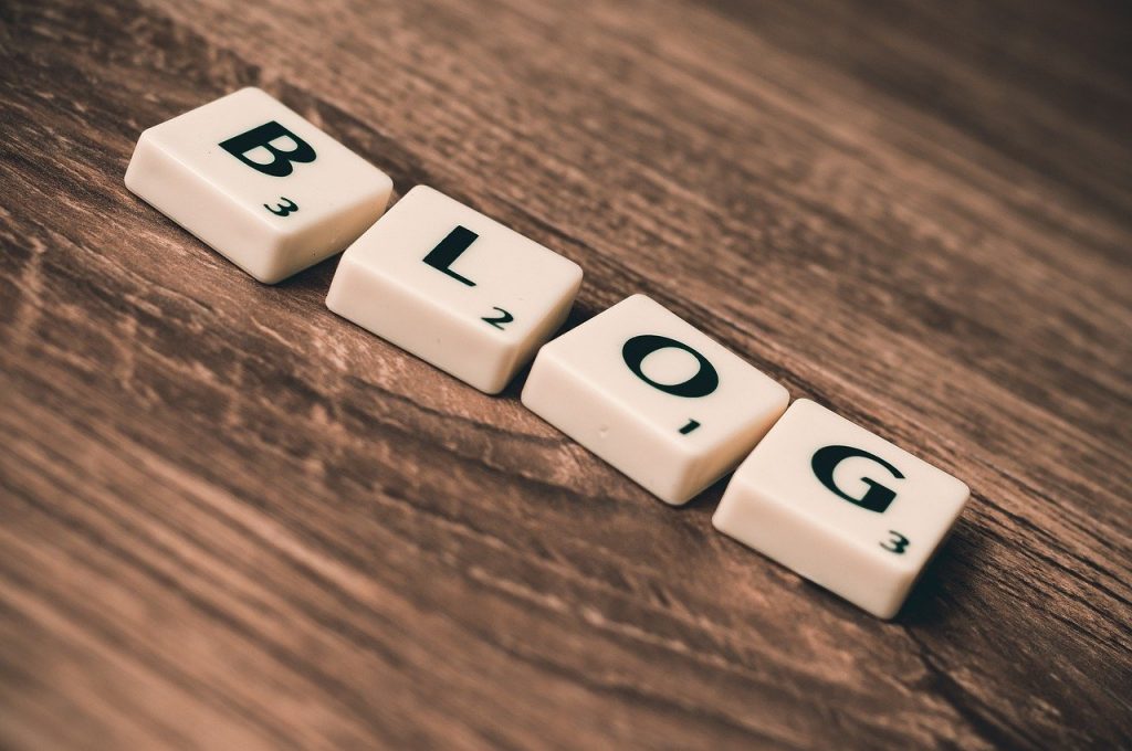 créer un blog professionnel