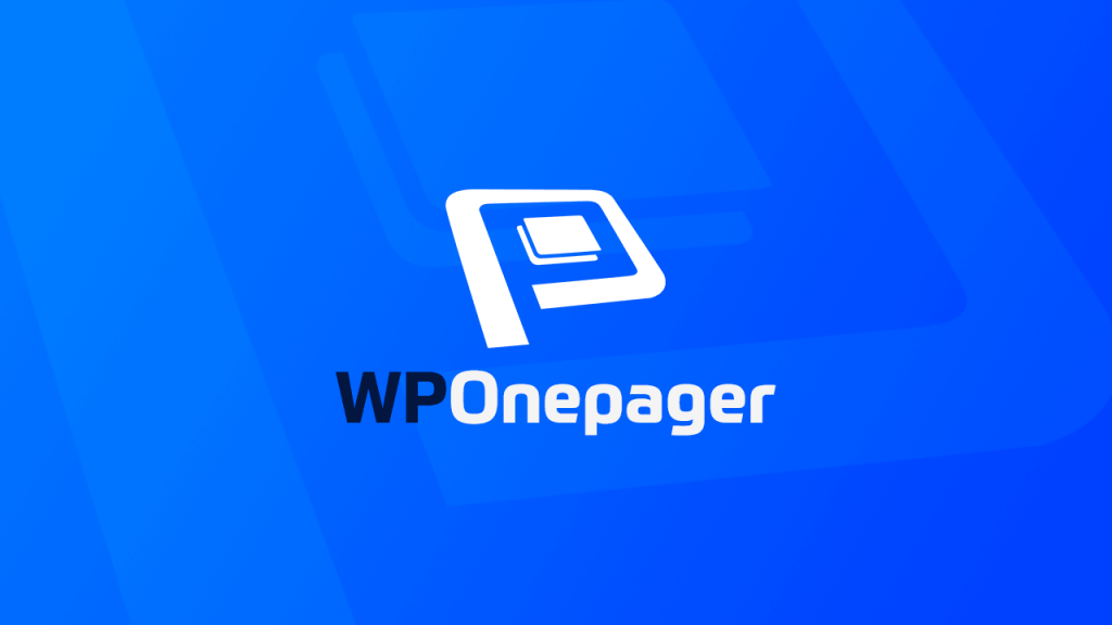 wponepager